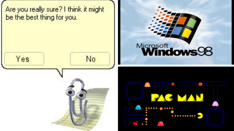 Ces 11 choses à redécouvrir sur les PC des années 90 et début 2000